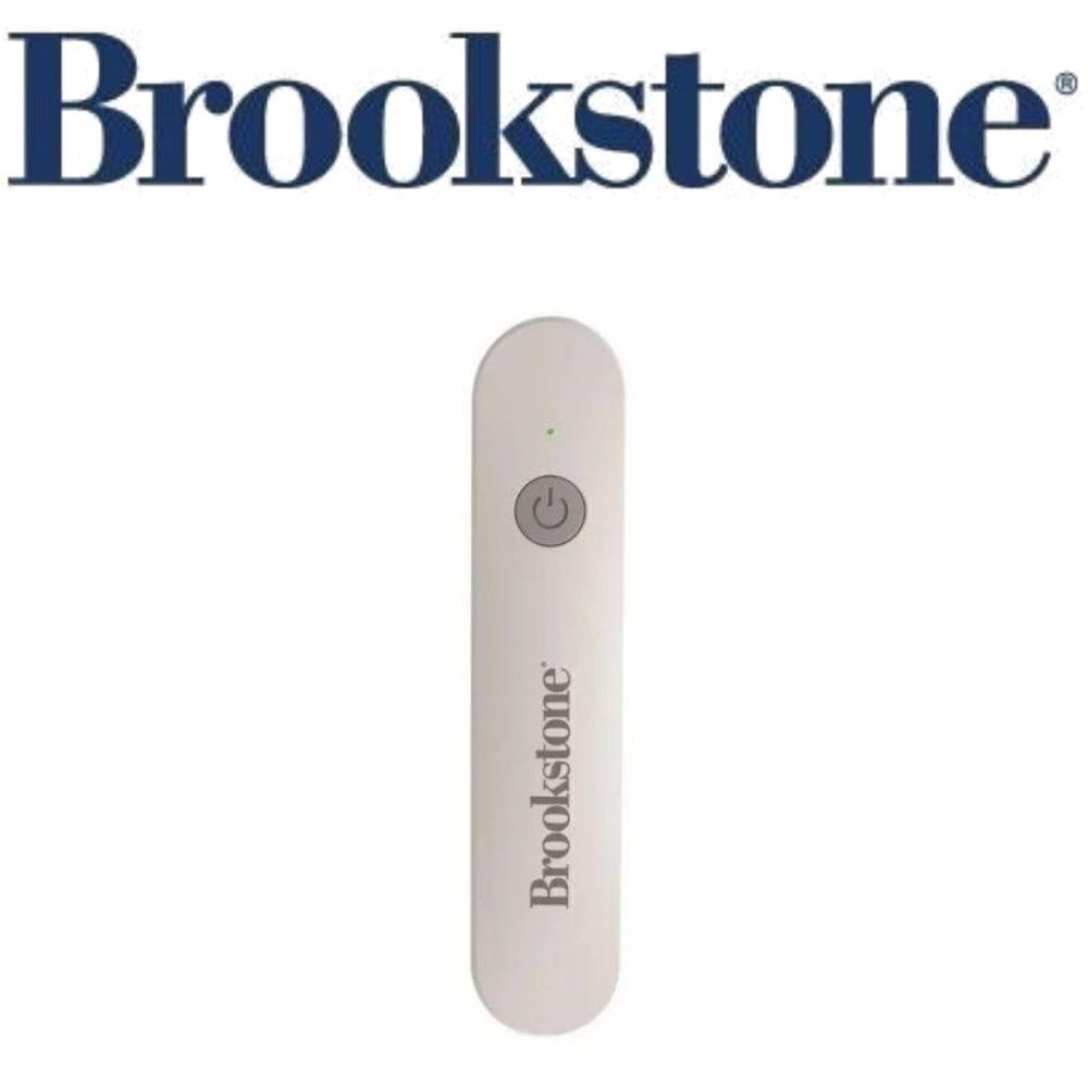 Brookstone White Portable UV-C Sanitizing Light Wand